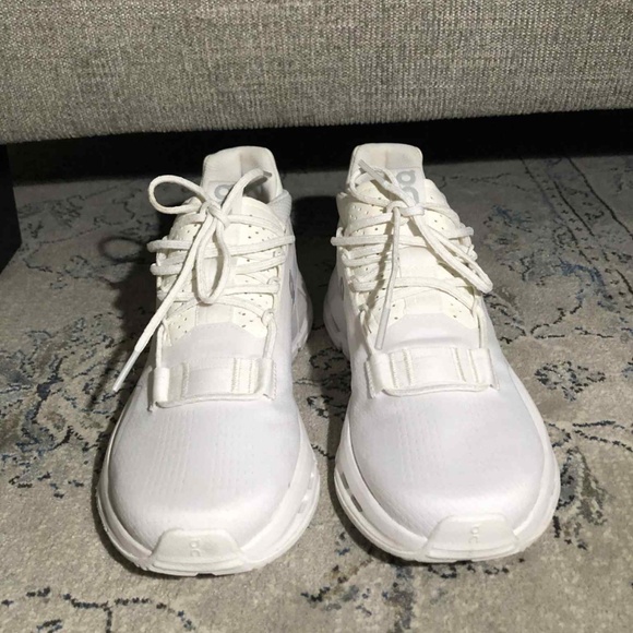 On Cloudnova Lace Up Athletic Sneaker - Picture 5 of 8